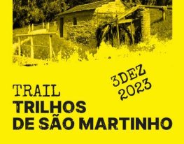 Banner Trail Trilhos de São Martinho