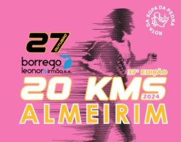 Banner 20 Kms de Almeirim