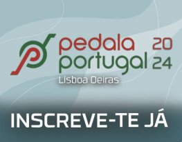 Banner Pedala Portugal Bike Tour Lisboa Oeiras 2024