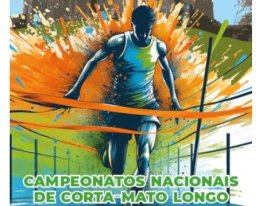 Banner Campeonato Nacional de Corta Mato Longo