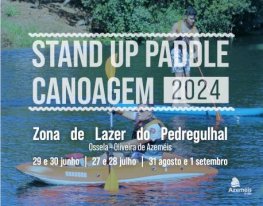 Banner Canoagem e Stand Up Paddleboarding - 31-08 e 01 de Setembro