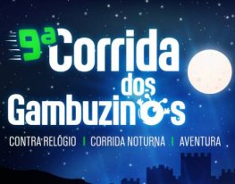 Banner Corrida dos Gambuzinos