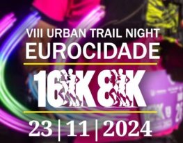 Banner Urban Trail Night Eurocidade Valença-Tui