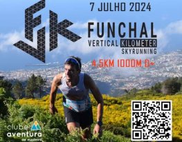 Banner Funchal Vertical Kilometer
