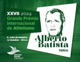 Banner GP Internacional de Atletismo Alberto Batista