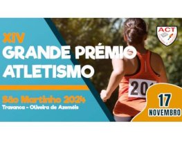 Banner Grande Prémio de Atletismo de São Martinho