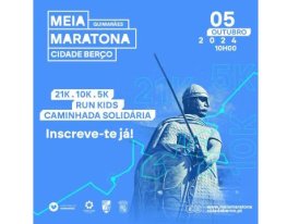 Banner Meia Maratona de Guimarães