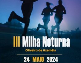 Banner Milha Noturna Oliveira de Azeméis