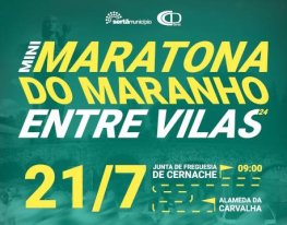 Banner Mini Maratona Maranho - Entre Vilas