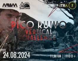 Banner Pico Ruivo Vertical Challenge