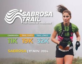 Banner Sabrosa Trail por Terras de Magalhães