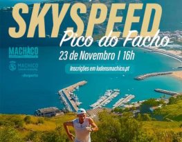 Banner I Skyspeed do Pico do Facho