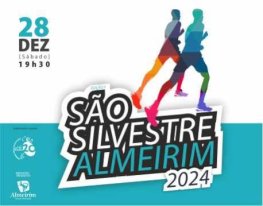 Banner São Silvestre de Almeirim