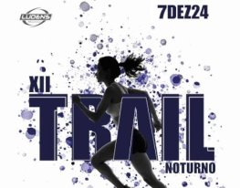 Banner Trail Noturno do Ludens – Trail Pela Vida