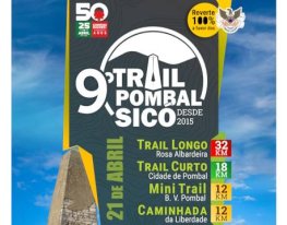 Banner 9º Trail Pombal Sicó