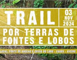 Banner Trail Por Terras de Fontes e Lobos