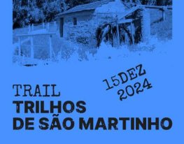 Banner Trail Trilhos de São Martinho