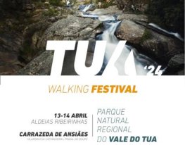 Banner Tua Walking Festival Carrazeda de Ansiães