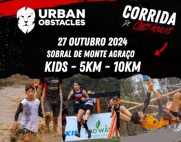 Banner Urban Obstacles - Sobral de Monte Agraço