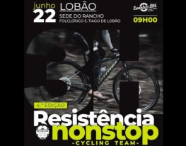 Banner Resistência 3h BTT NONSTOP Cycling Team