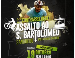 Banner Contra Relógio Assalto ao S. Bartolomeu