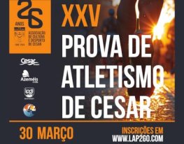 Banner Prova de Atletismo de Cesar