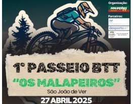 Banner Passeio BTT - Os Malapeiros