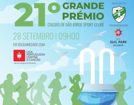Banner Grande Prémio Caldas de São Jorge