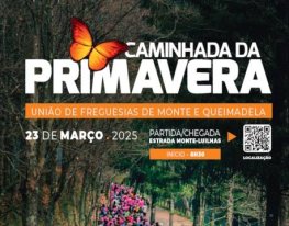 Banner Caminhada da Primavera