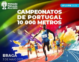 Banner Campeonato Nacional de 10000m