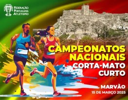 Banner Campeonato Nacionais de Corta-Mato Curto