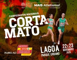 Banner Campeonato Nacional de Corta Mato Longo