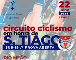Banner Circuito Ciclismo em Honra de S. Tiago