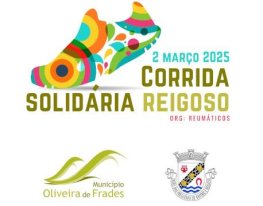 Banner Corrida Solidária Reigoso