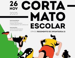 Banner Corta Mato Escolar Tomar