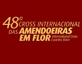 Banner Cross Internacional das Amendoeiras em Flor