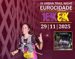 Banner Urban Trail Night Eurocidade Valença-Tui