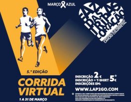 Banner Corrida Virtual - Faz das Tripas Coração