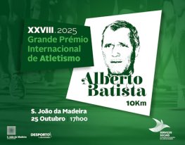 Banner GP Internacional de Atletismo Alberto Batista
