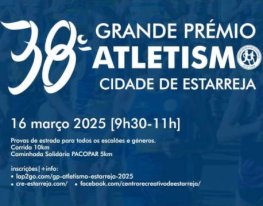 Banner Grande Prémio de Atletismo Cidade de Estarreja 