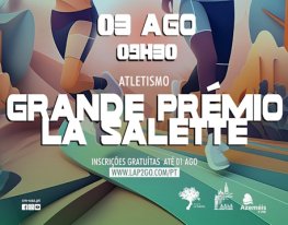 Banner Grande Prémio Atletismo de La Salette