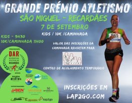 Banner Grande Prémio de Atletismo de Recardães