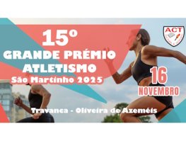 Banner Grande Prémio de Atletismo de São Martinho