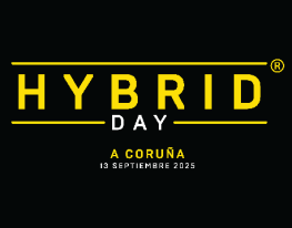 Banner HYBRID DAY Corunha