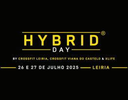 Banner HYBRID DAY Leiria