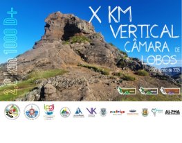 Banner Km Vertical de Câmara de Lobos