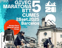 Banner Maratona BTT 5 Cumes