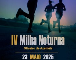 Banner Milha Noturna Oliveira de Azeméis
