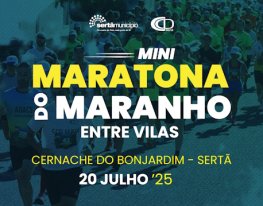 Banner Mini Maratona Maranho - Entre Vilas