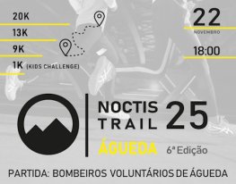 Banner NOCTIS TRAIL 25 - Evento Noturno